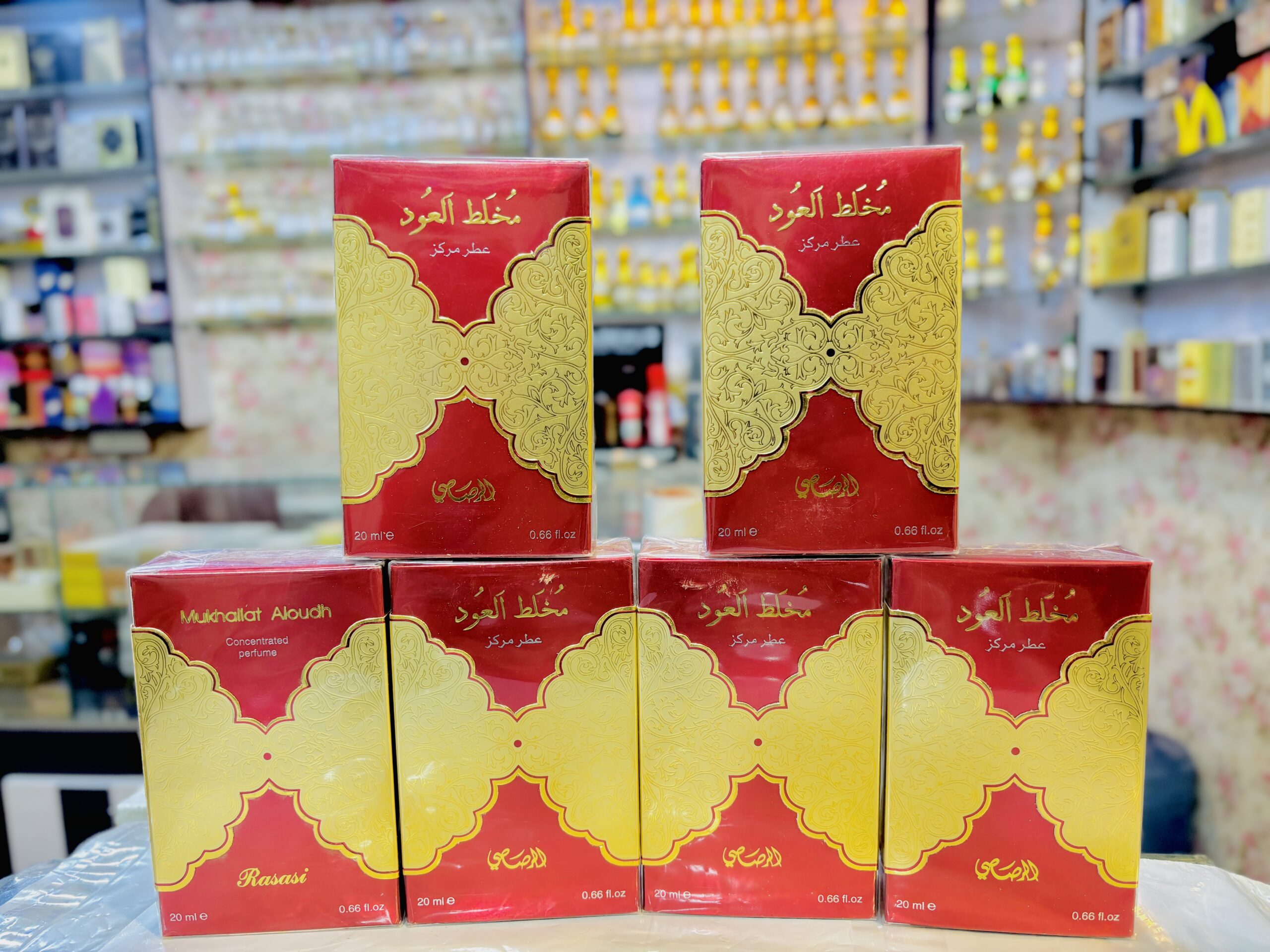 مخلط العود الرصاصی عطر ml20